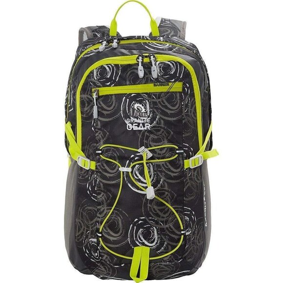 Granite Gear Portage Laptop Backpack (Jungle Pebble/Watermelon/Chromium) main image 5
